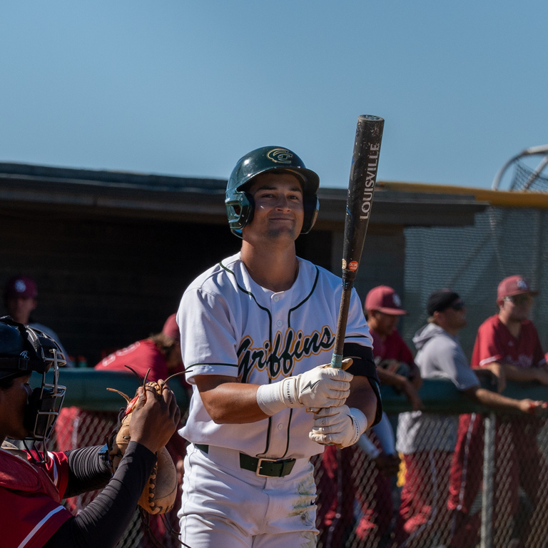 The about to go yard smirk...
