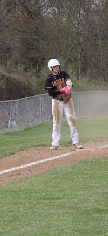 Braydon getting a dirty triple!