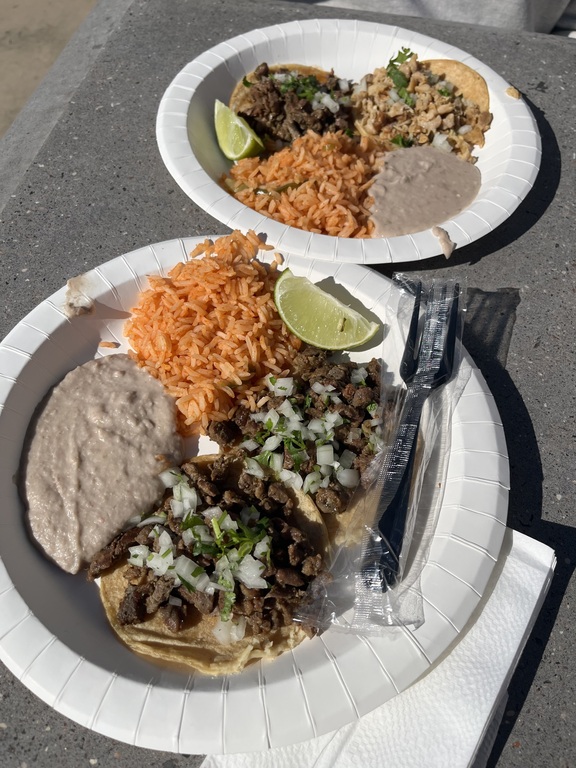 Tustin MUN conference food! 10 out of 10!