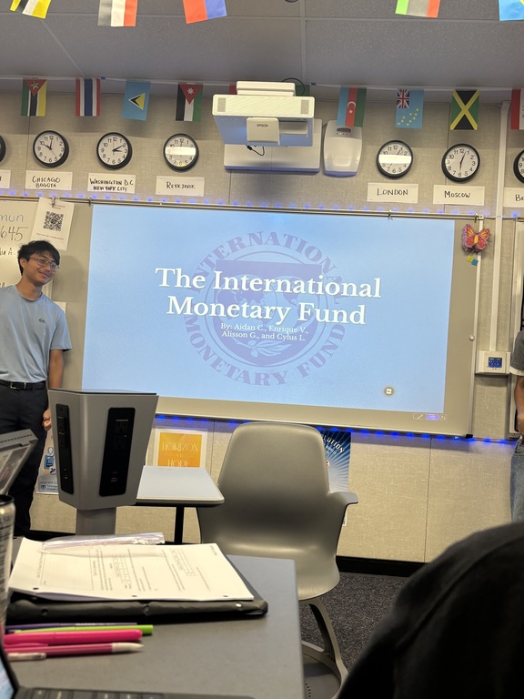Economic organization presentation!!