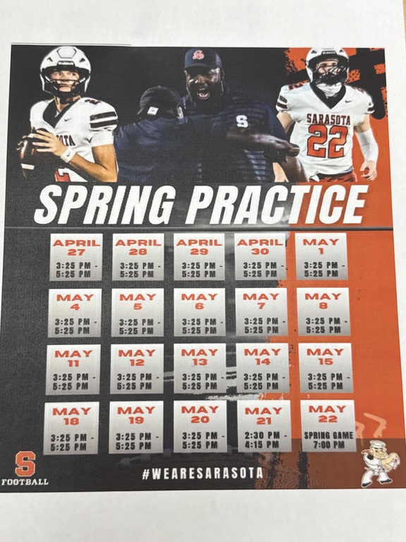 Spring dates as of 4/18/26
