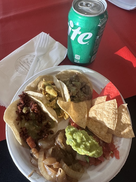 amazing meal at our mun banquet!