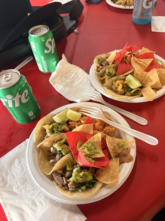 Tustin MUN banquet food so yummy! 🤍