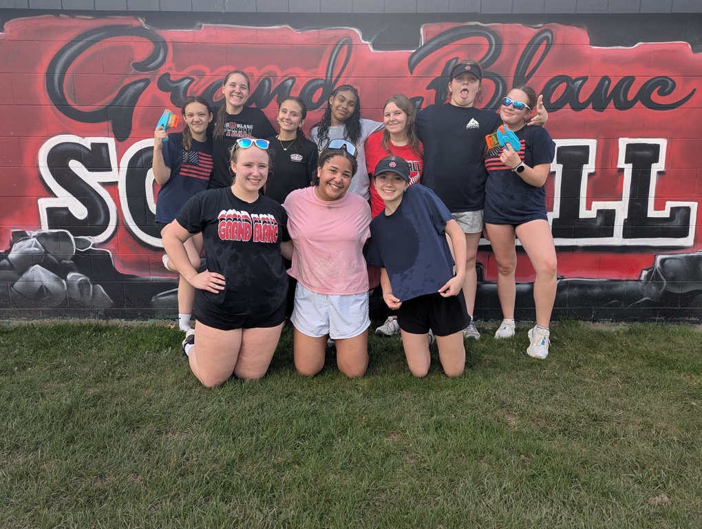 Hot practice day outside? No problem! Coach Becky and Coach Tyler surprise the team with water balloons!