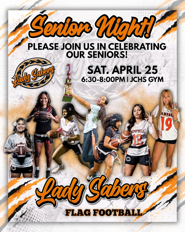 Come how our seniors some love tomorrow!!