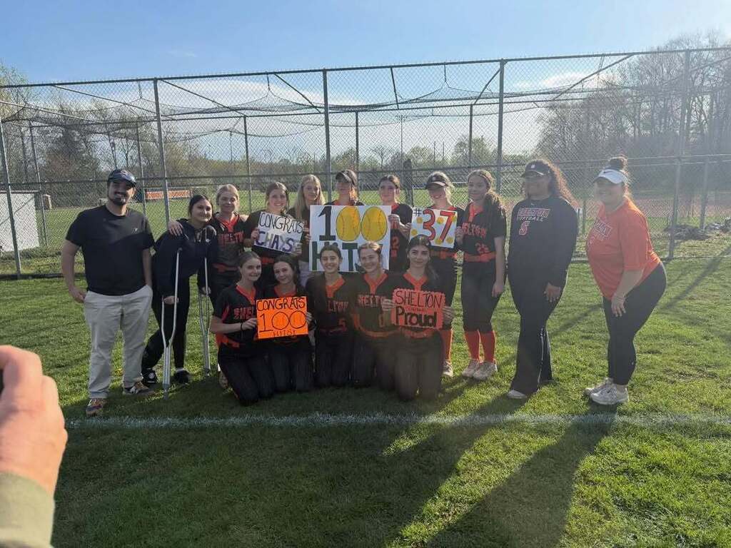 CONGRATULATIONS TO CHAYSE FOR HITTING 100 CARRER HITS!!!!