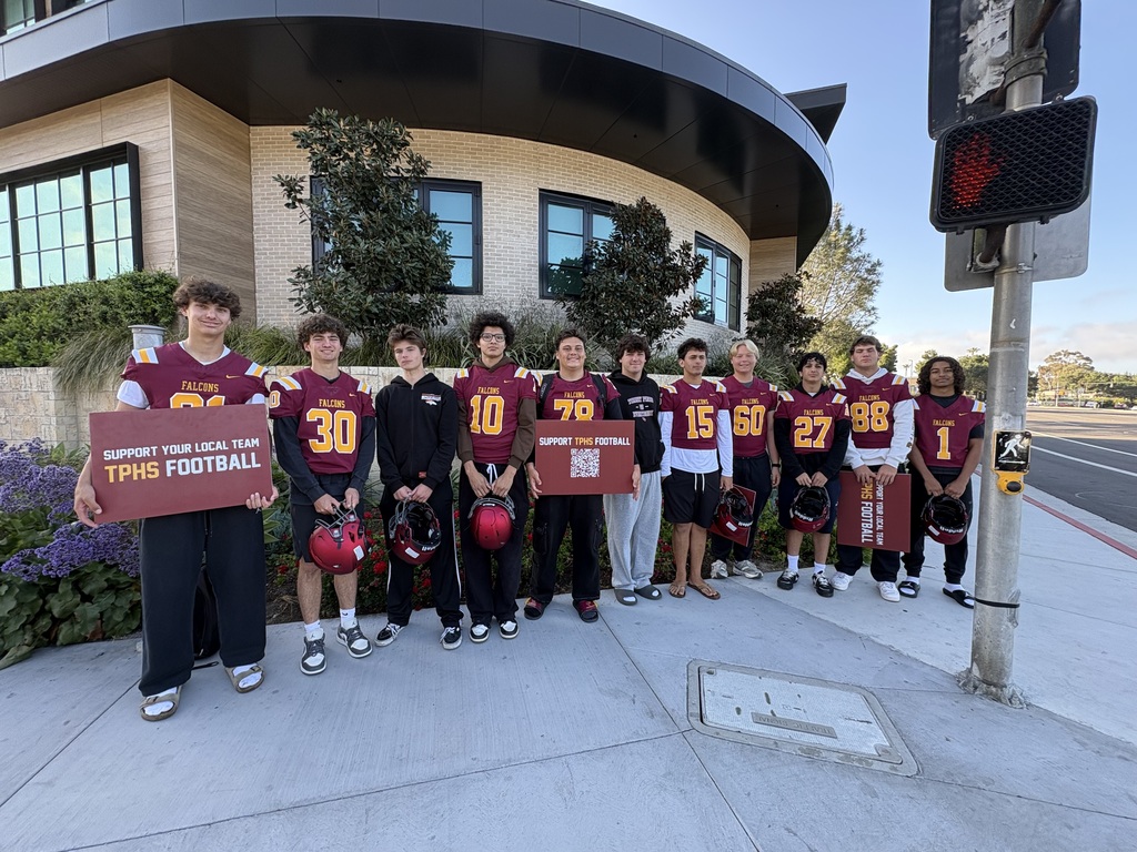 TPHS Fill the Football 2026