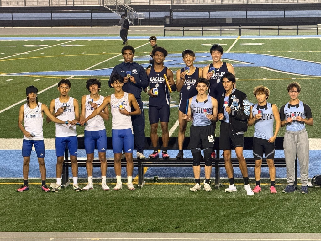 We’re League Champions in the 4x100m