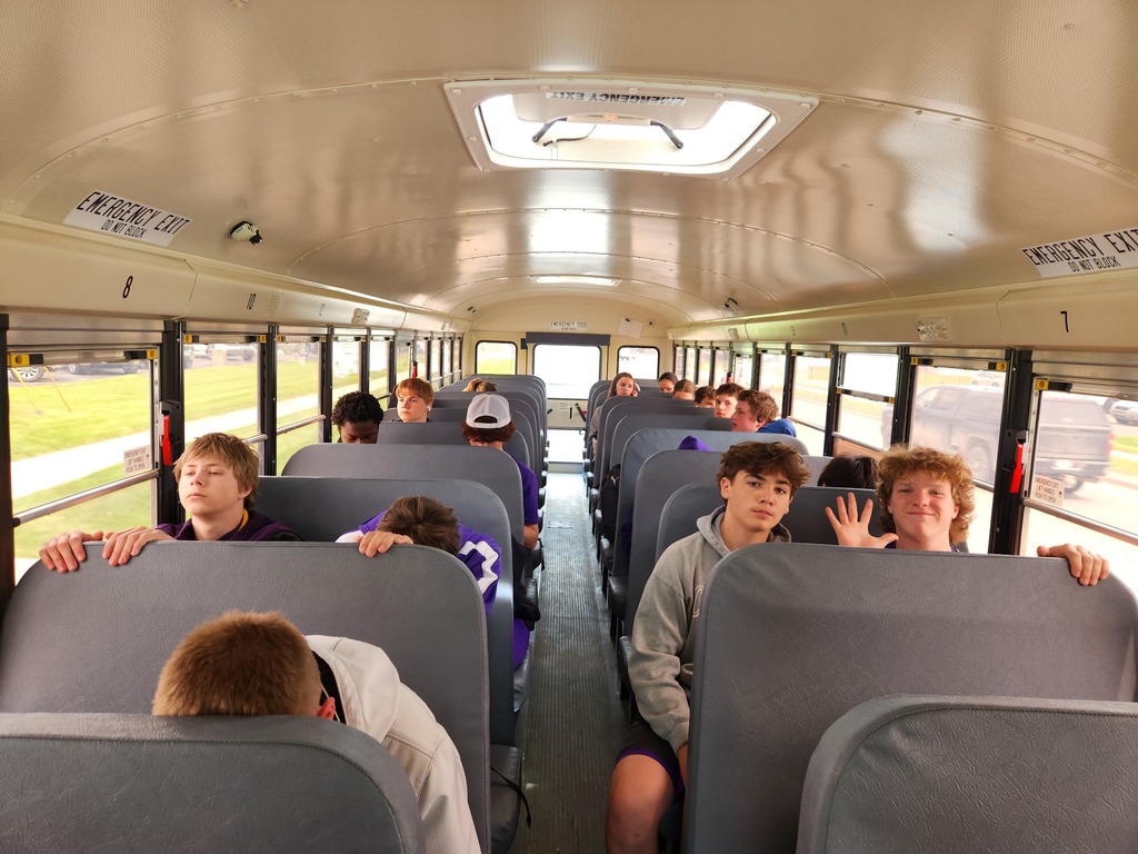 Heading to Holt HS. Field events at 2:00. Running events 3:30