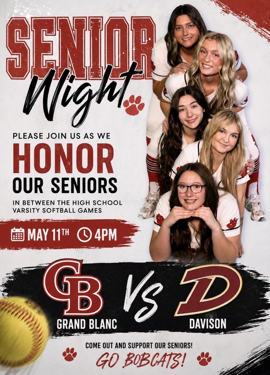 Join us as we celebrate these seniors on Monday!