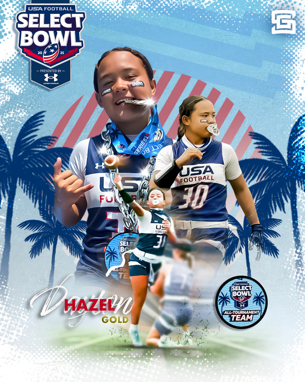 2025 USA Football,  12u Select Bowl MVP
