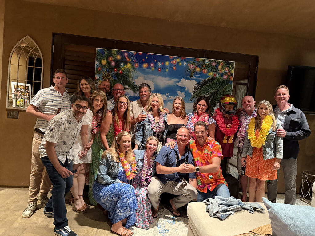 Thanks to Valerie and Bryan Robbins for hosting our Spring Luau on May 9th. What a great night!!