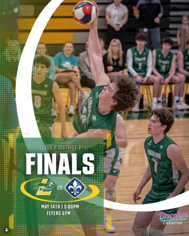 DISTRICT FINALS THURSDAY

Come out to Flyers Gym tomorrow, 5/14 to cheer on your Flyers as they compete for the Class 2 District 2 title on Thursday, May 14. Let’s pack the stands!!