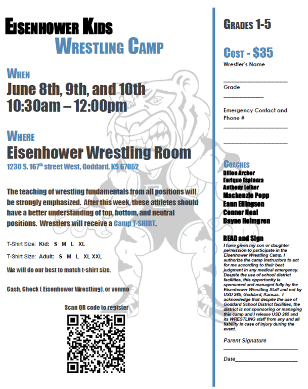 Upcoming kids Camp!