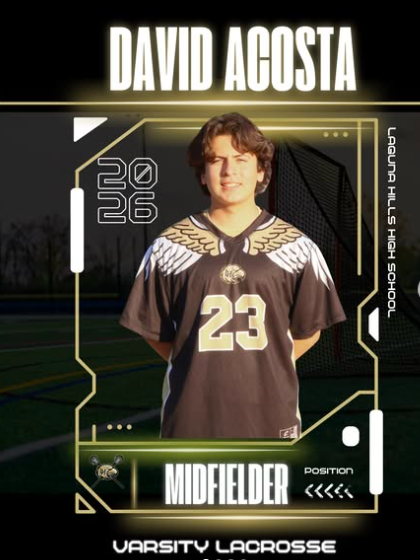 Senior Highlight 🥍 David Acosta #23