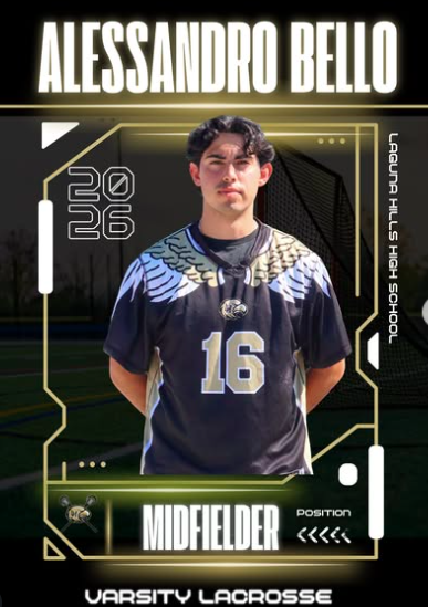 Senior highlight: Alessandro Bello #16