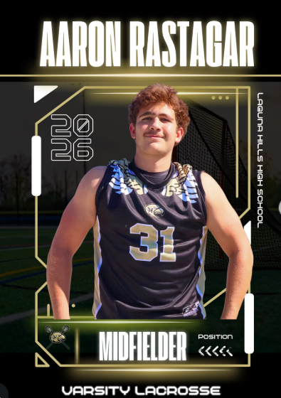 Senior highlight 🥍Aaron Rastagar #31