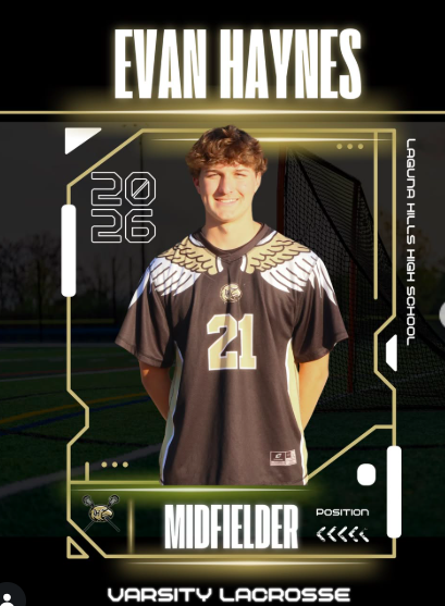 Senior highlight 🥍 Evan Haynes #21