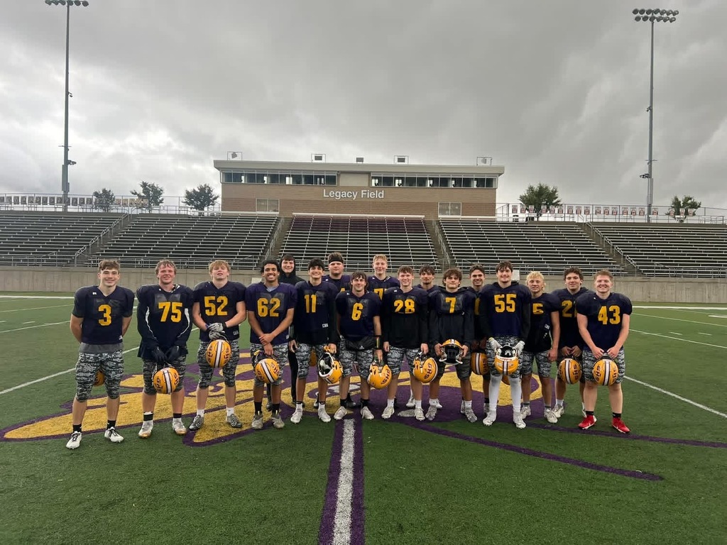 Congrats to the 2026 senior class… once a Yellowjacket, Always a Yellowjacket… 

What legacy will the 2027 seniors leave?  Day by day… hour by hour… you can leave an incredible legacy together.