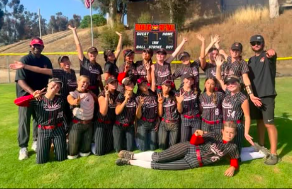 🔥Heading to the Championship!🔥. Huge win for your Lady Diablos! CIF Championship game scheduled for Satruday, May 30th at Bill Barber! Let’s Go Diablos! 🥎❤️💛🔥