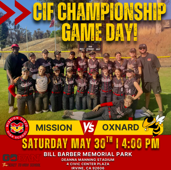 📣🔥CIF CHAMPIONSHIP GAME!🔥 Come out and make some noise this Saturday, May 30th 4:00pm at Bill Barber Park against Oxnard. Deanna Manning Stadium - 4 Civic Center Plaza, Irvine. Let’s Go Diablos!! Tickets available on GoFAN! 🔥💪🥎❤️