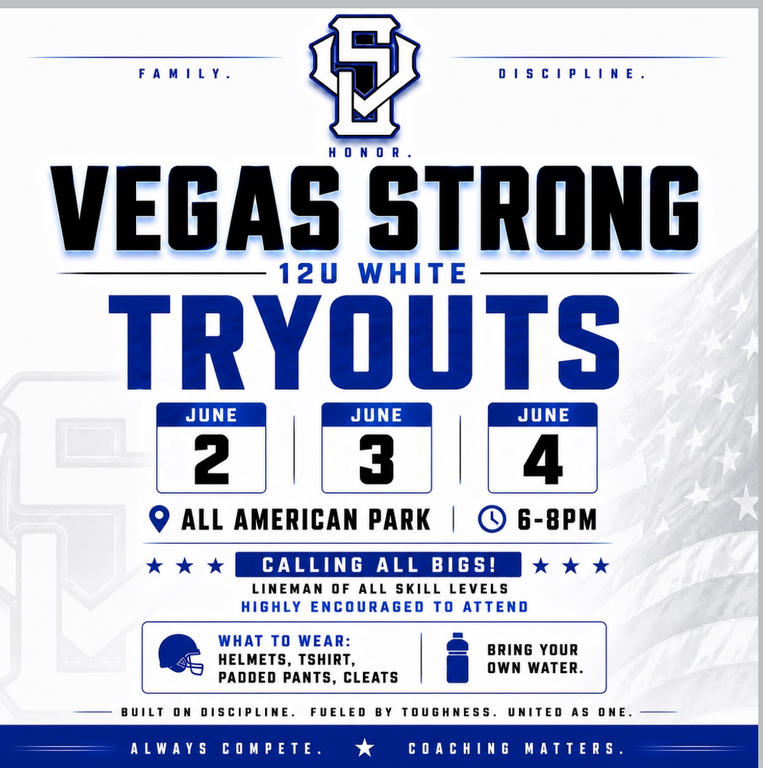 Tryouts this week!