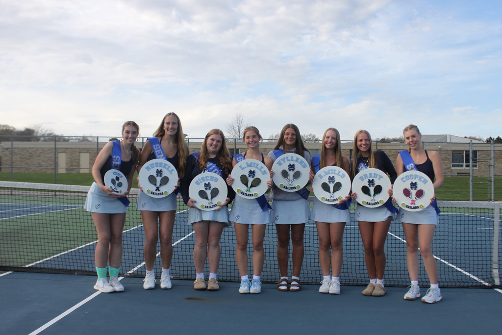Senior Night for Varsity