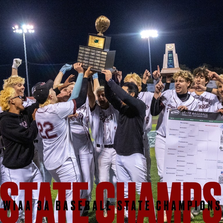 Kentlake Falcons have won the 3A State Championship! We can’t thank you for all your support this year, and couldn’t do it without you. With our first state championship we are looking for donations and help with trying to fundraise to help offset our cos