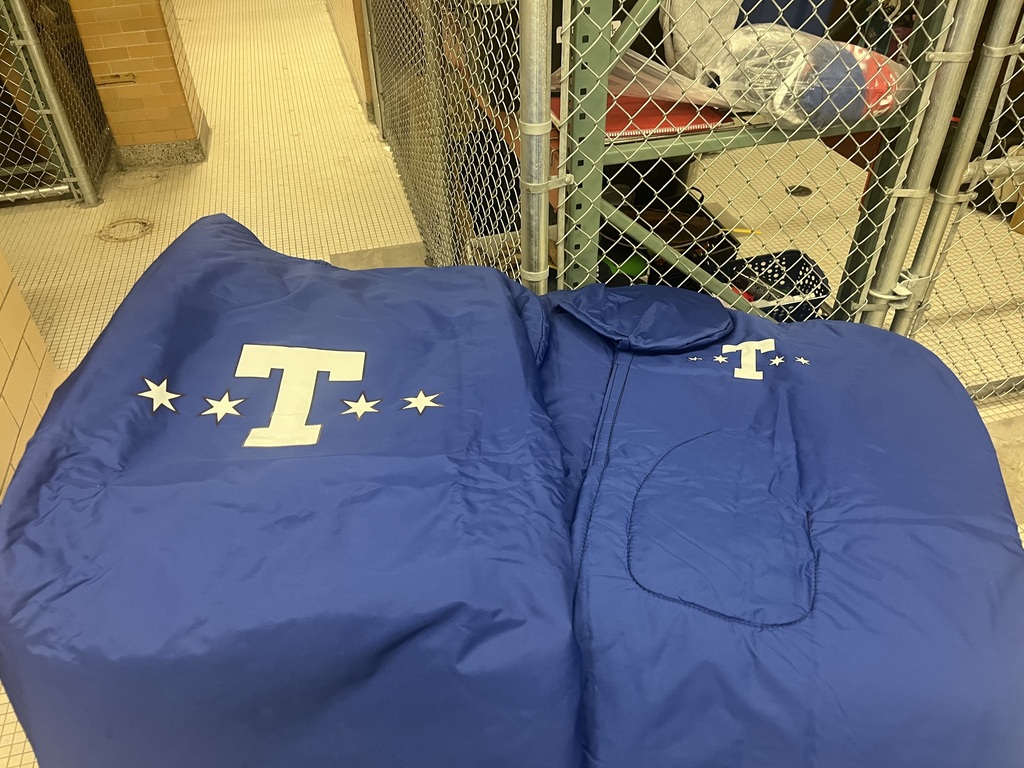 Our investment for staying warm in years to come!!! Thanks for your donations!!!