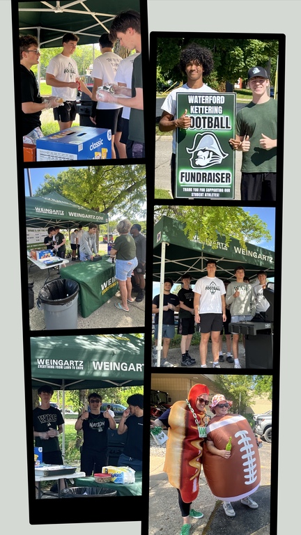 Thank you to all of our players who came out today to help work the hotdog lunch fundraiser! A huge thank you to everyone to helped support as well, whether by spreading the word, lending a hand, or buying a hot dog! The fundraiser was a success!!!!