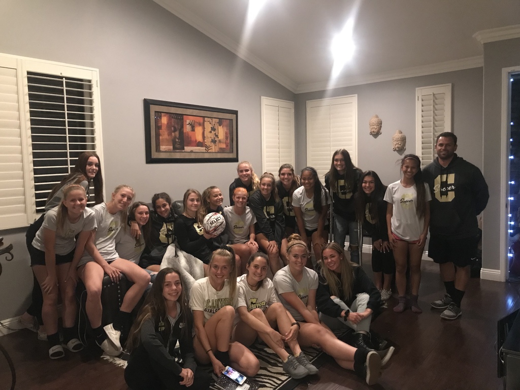 First pasta party