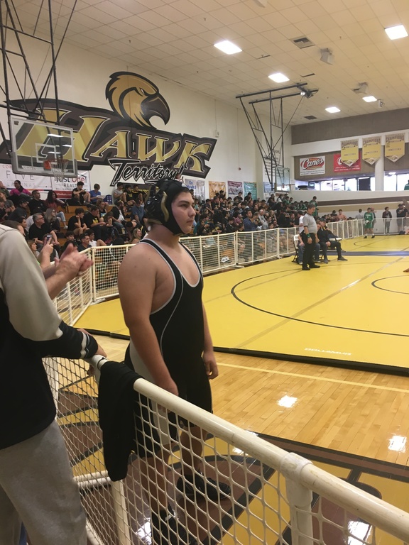 Focusing for a tough match