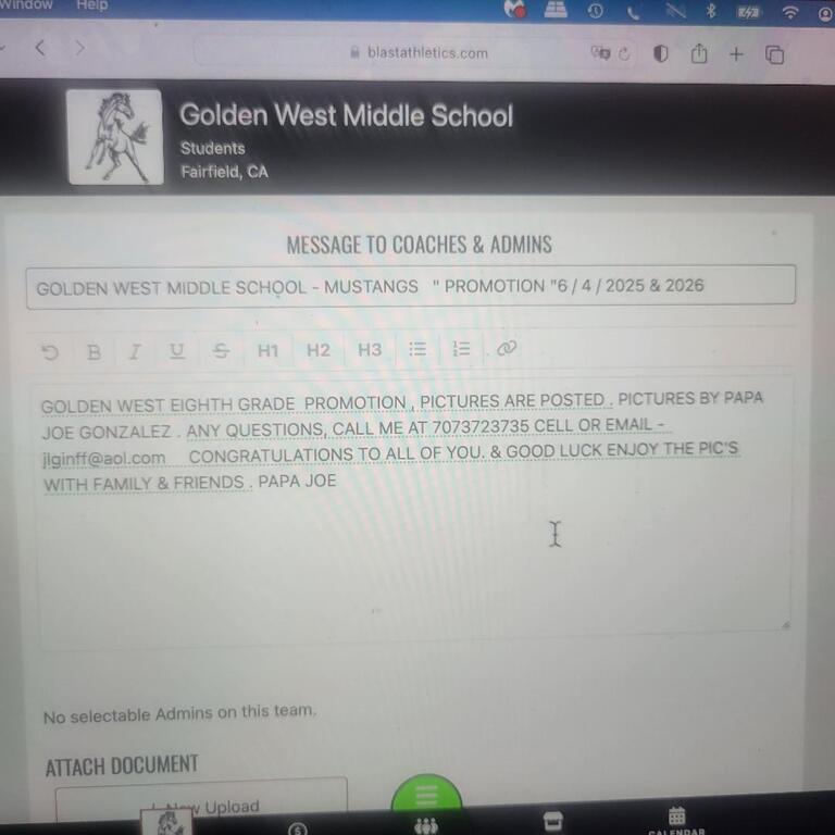 GOLDEN WEST PROMOTIONS  , PICTURES ARE POSTED