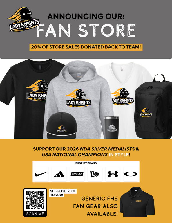 FHS DANCE 2026 FAN STORE