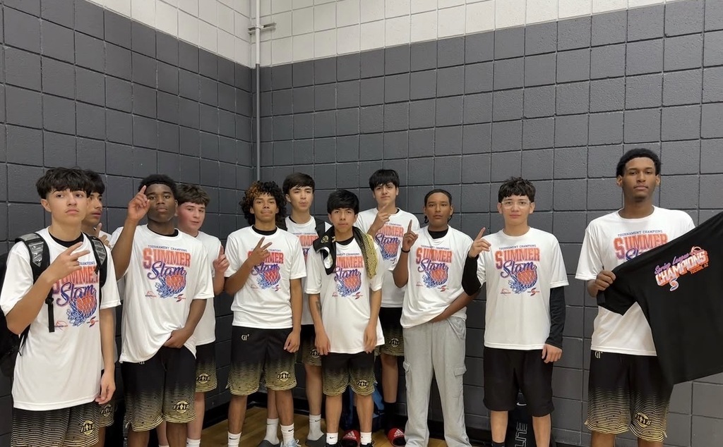 16u group takes the Summer Slam Championship