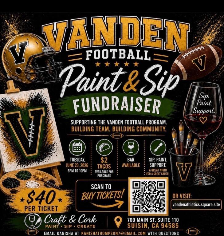 TONIGHT'S FOOTBALL FUNDRAISER WAS A SUCCESS . IN MY OPINION I 'AM HOPING THEY HAVE ANOTHER ONE. THANK TO ALL OF YOU THAT CAME OUT IN SUPPORT.