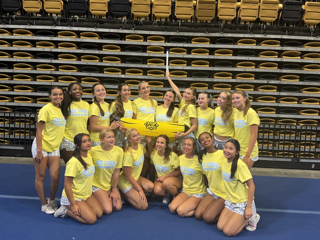 Our Varsity Travel Team had a great day one of UCA camp at UCF on Monday!