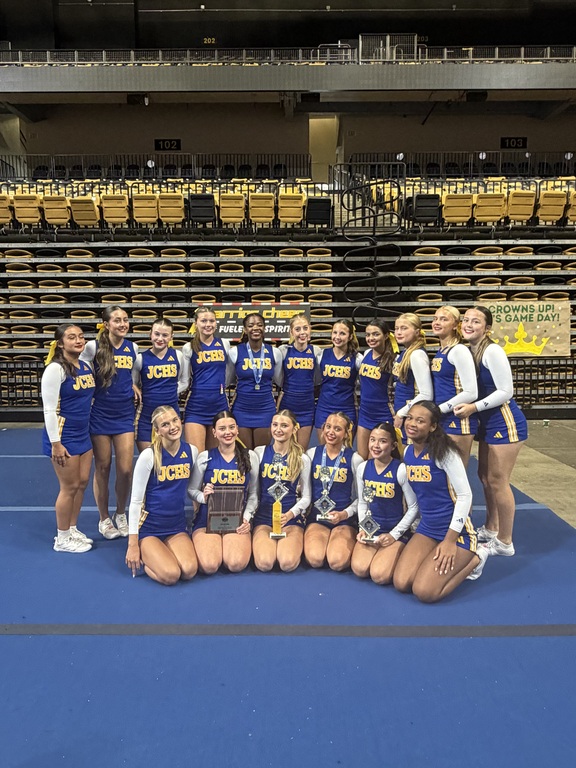 We are officially home from an incredible four days at UCA Camp at UCF, and I couldn’t be more proud of this group! The girls worked incredibly hard, represented John Carroll with class, and are coming home with so many new skills, ideas, and experiences 