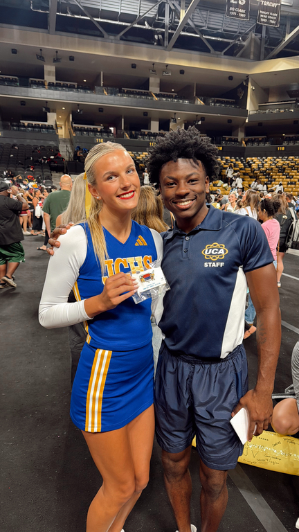 💙 A special congratulations to Talley Crary, who was recognized by our UCA Camp Leader as the camper who went above and beyond in demonstrating outstanding energy, motivation, and support for others. We couldn’t be more proud of the example she set throug