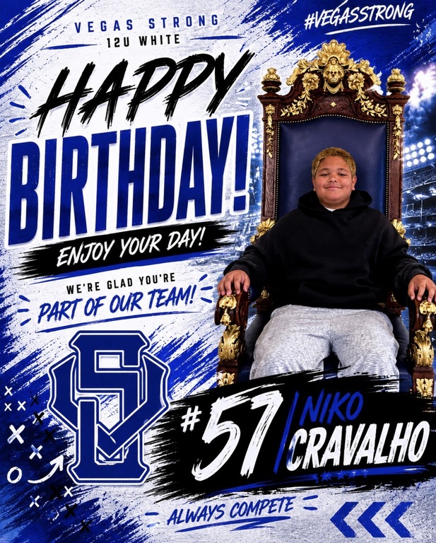 Happy Birthday Niko!
