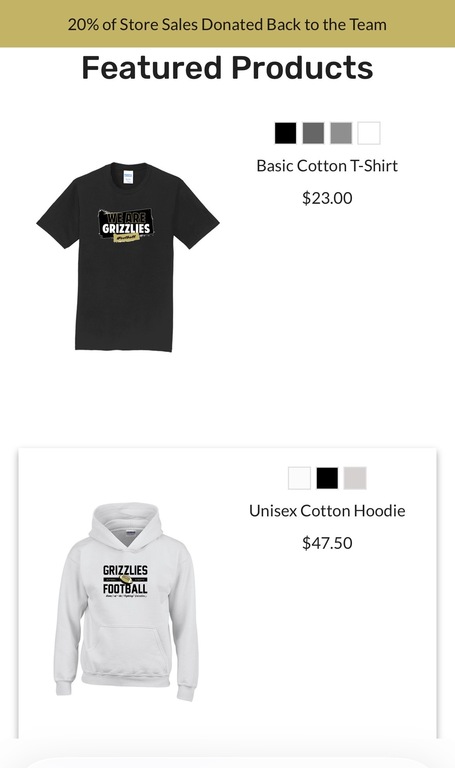 Blast Team Store is Open. https://stores.blastteamgear.com/SCGF365CA/shop/home