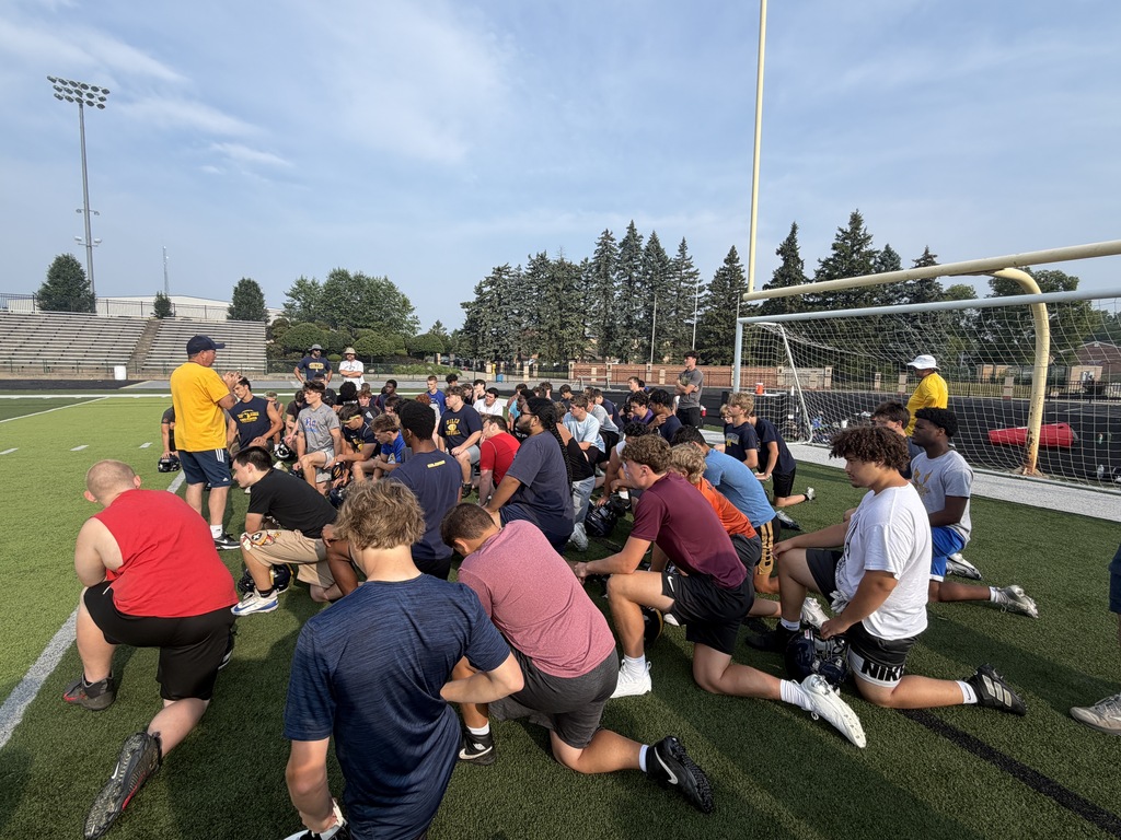 Team camp starting Day one