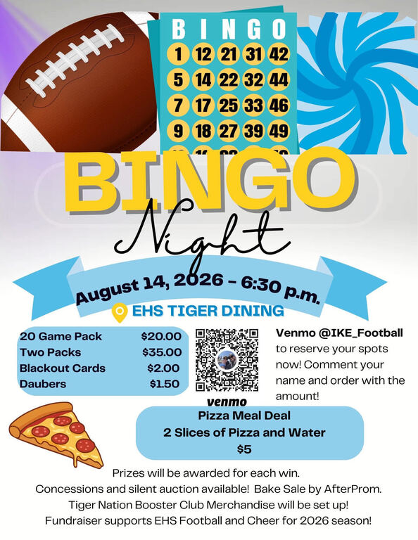 Bingo Night!
