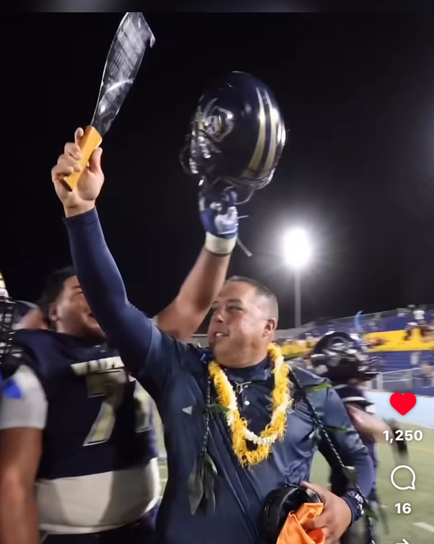 Congratulations!  The Cane Knife is Home!!