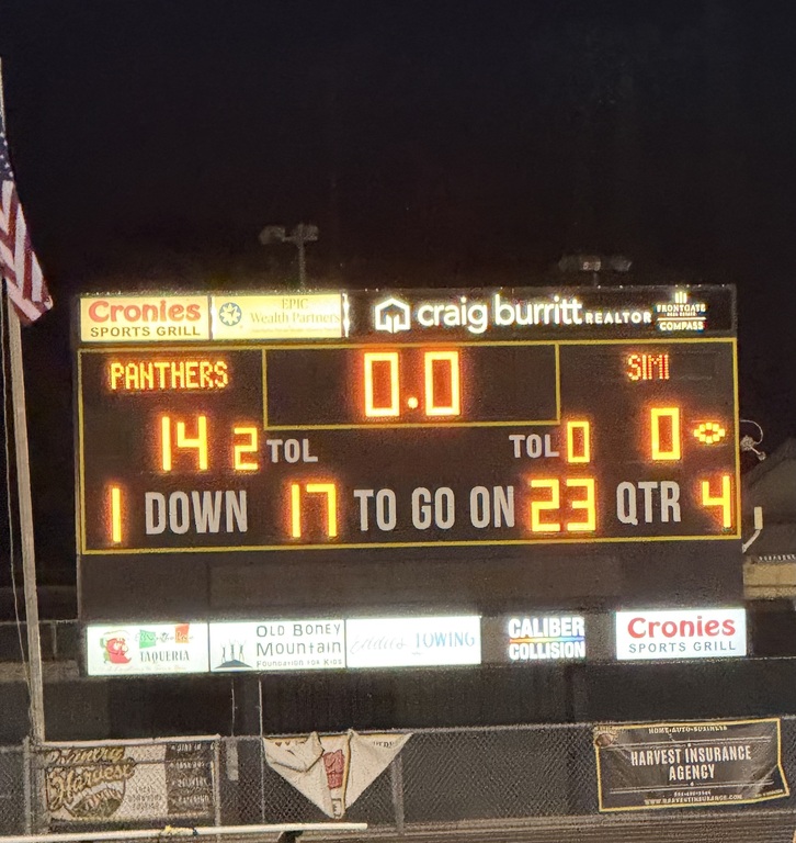Double shoutout for our home opener 
Varsity