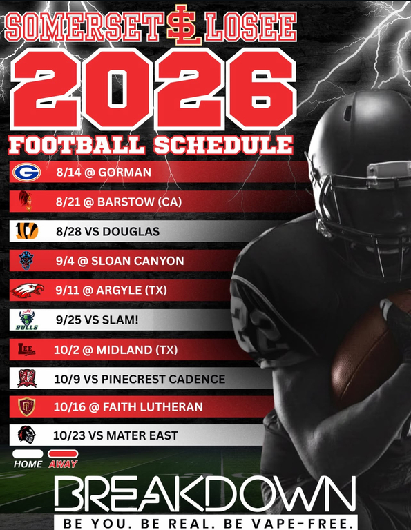 Mark your calendars!