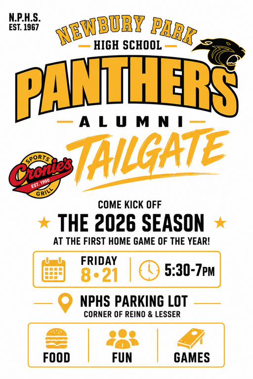 This event will help pay for our new storage shed. Please attend and share!