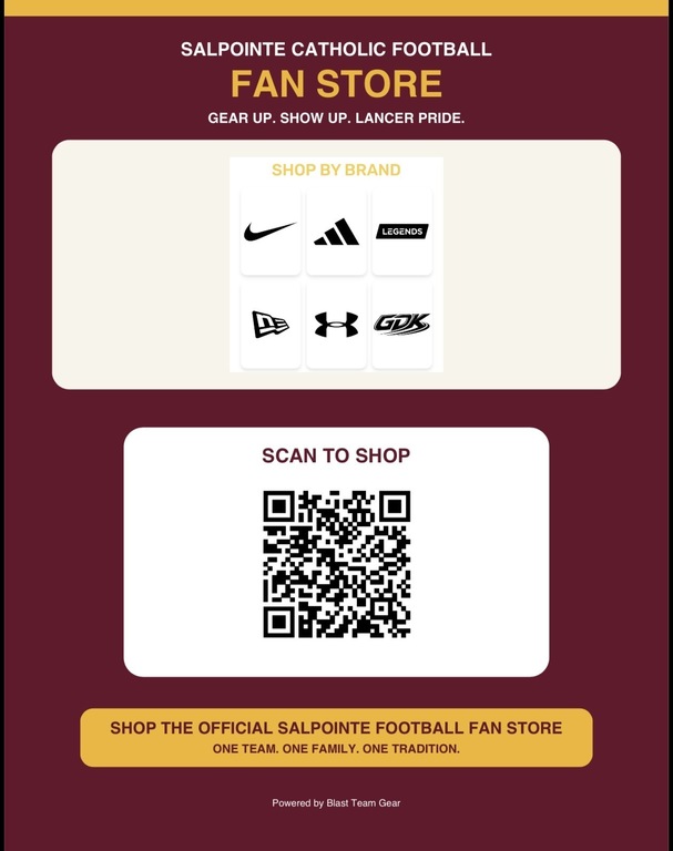 Football Fan store
https://stores.blastteamgear.com/SCHSFB365AZ/shop/home