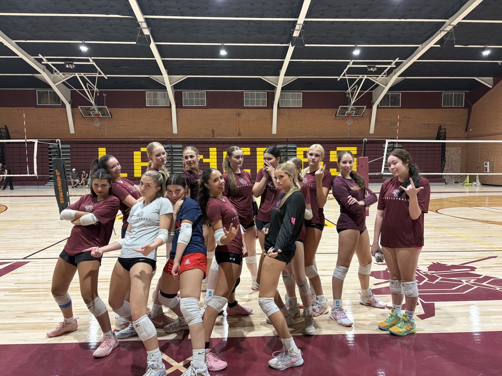 Friday Varsity Practice Vibes