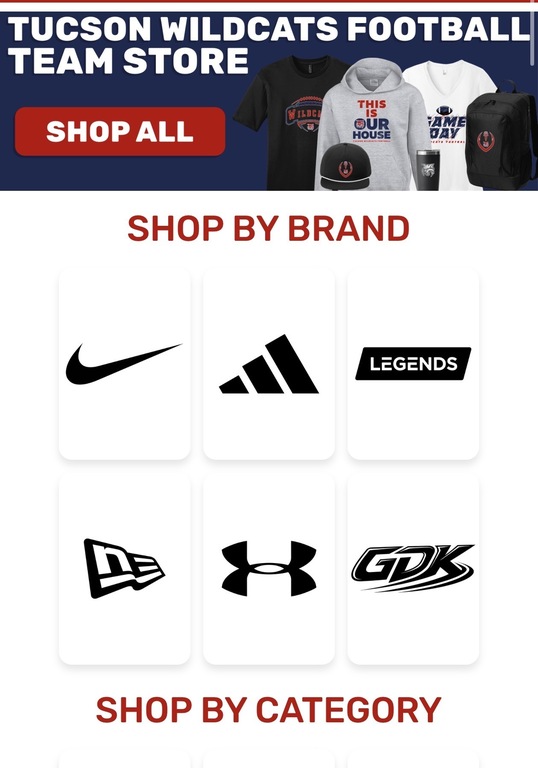 Team Store is live 
https://stores.blastteamgear.com/TWF365AZ/shop/home